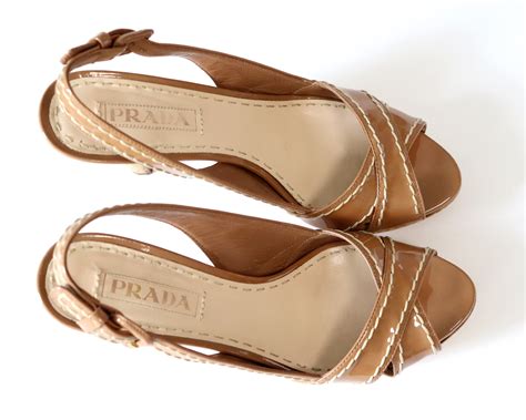 prada cork sandals|neiman marcus Prada sandals.